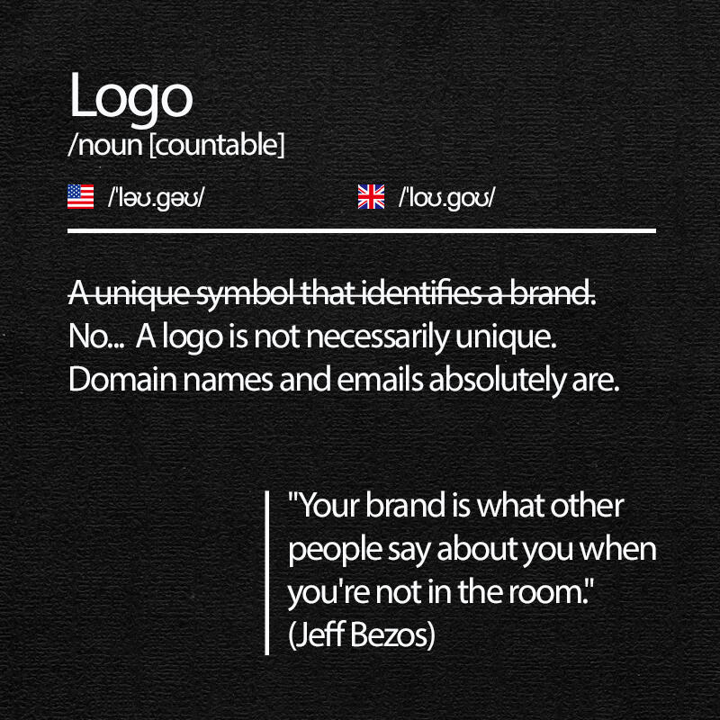 Logo What is not a logo?